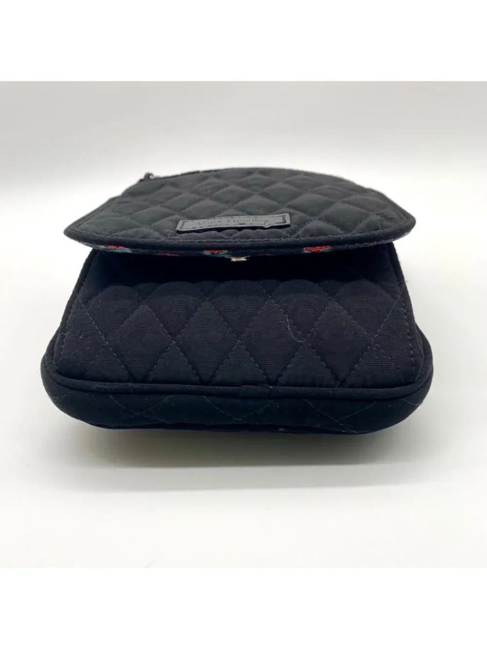 Vera Bradley Black Mini Hipster Crossbody Bag - Picture 5 of 10